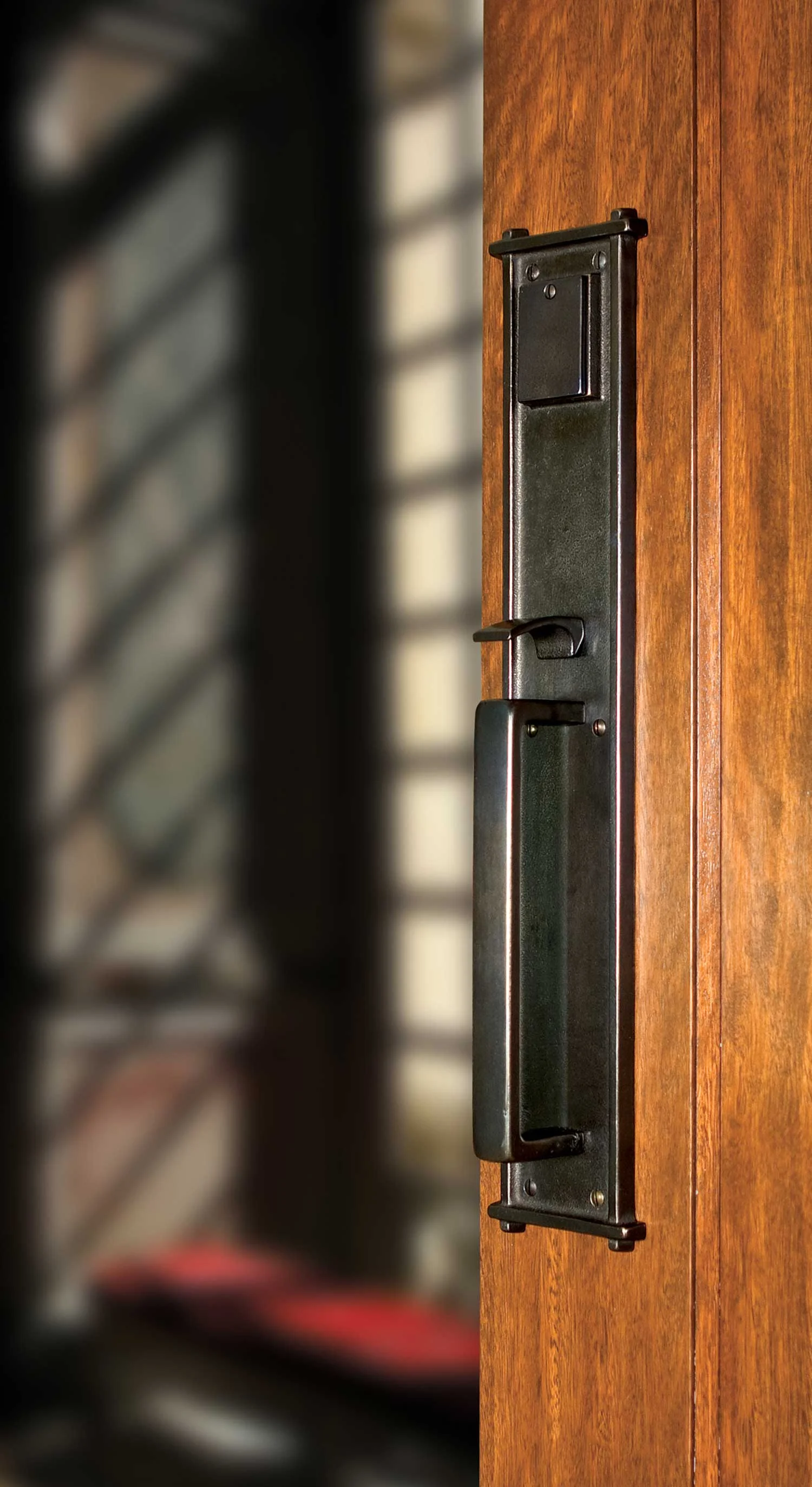 Trellis Collection CS-751 Entry Set . Shown in W3 Finish .