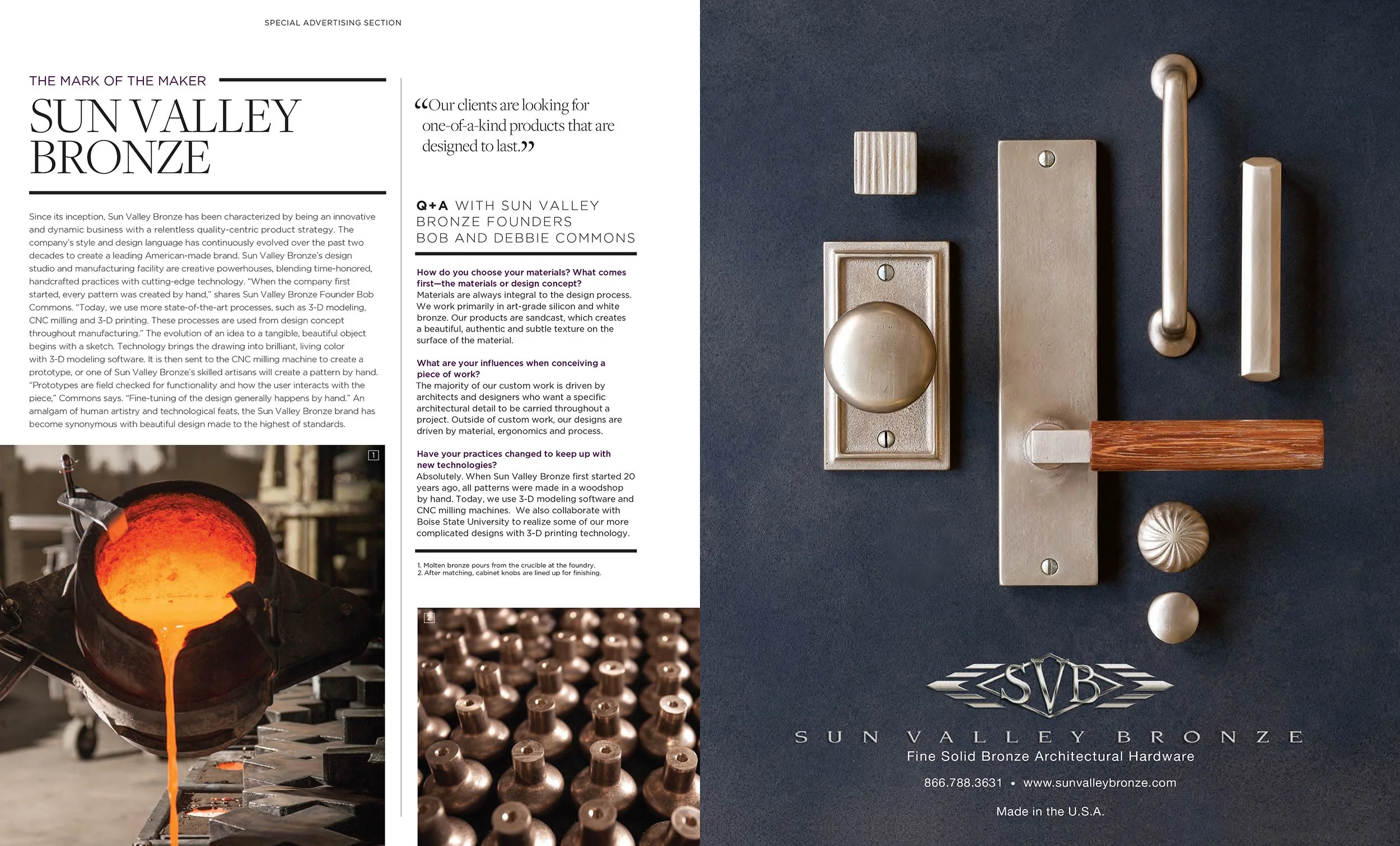 Luxe | The Mark of the Maker