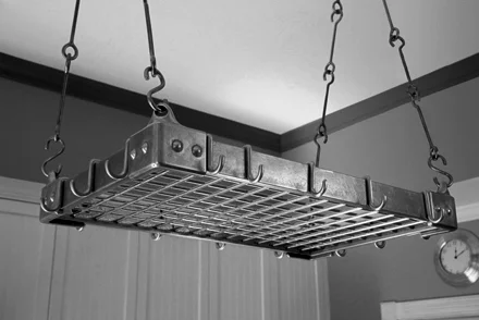 CPR-2032 Pot Rack with Bronze Gate