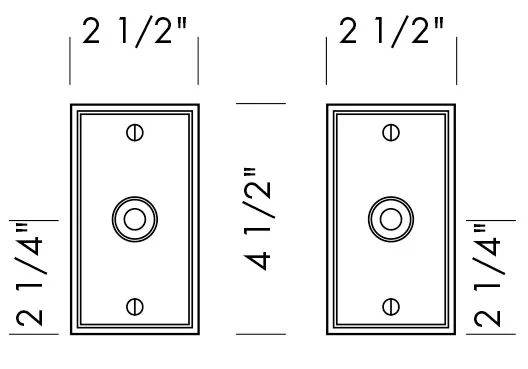 CS-324 Passage Door Set Specifications