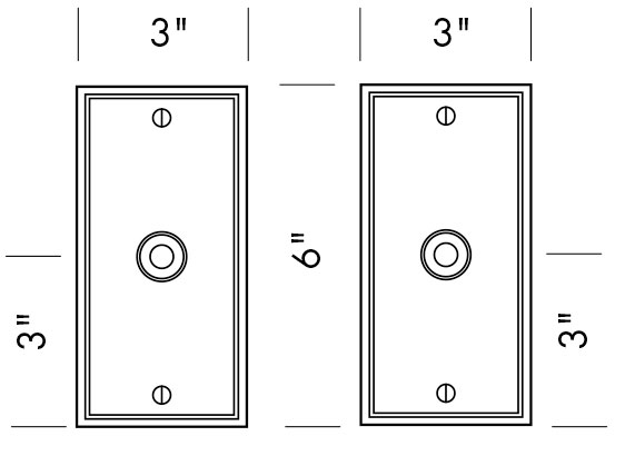 CS-326 Passage Door Set Specifications