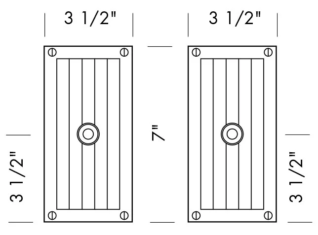 CS-336 Passage Door Set Specifications