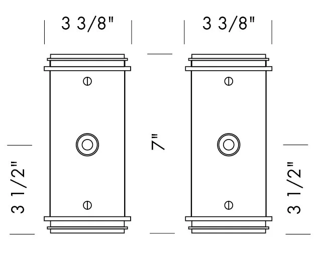 CS-346 Passage Door Set Specifications