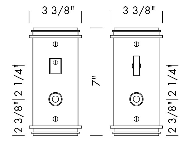 CS-346IML-PR Interior Mortise Lock Privacy Door Set Specifications