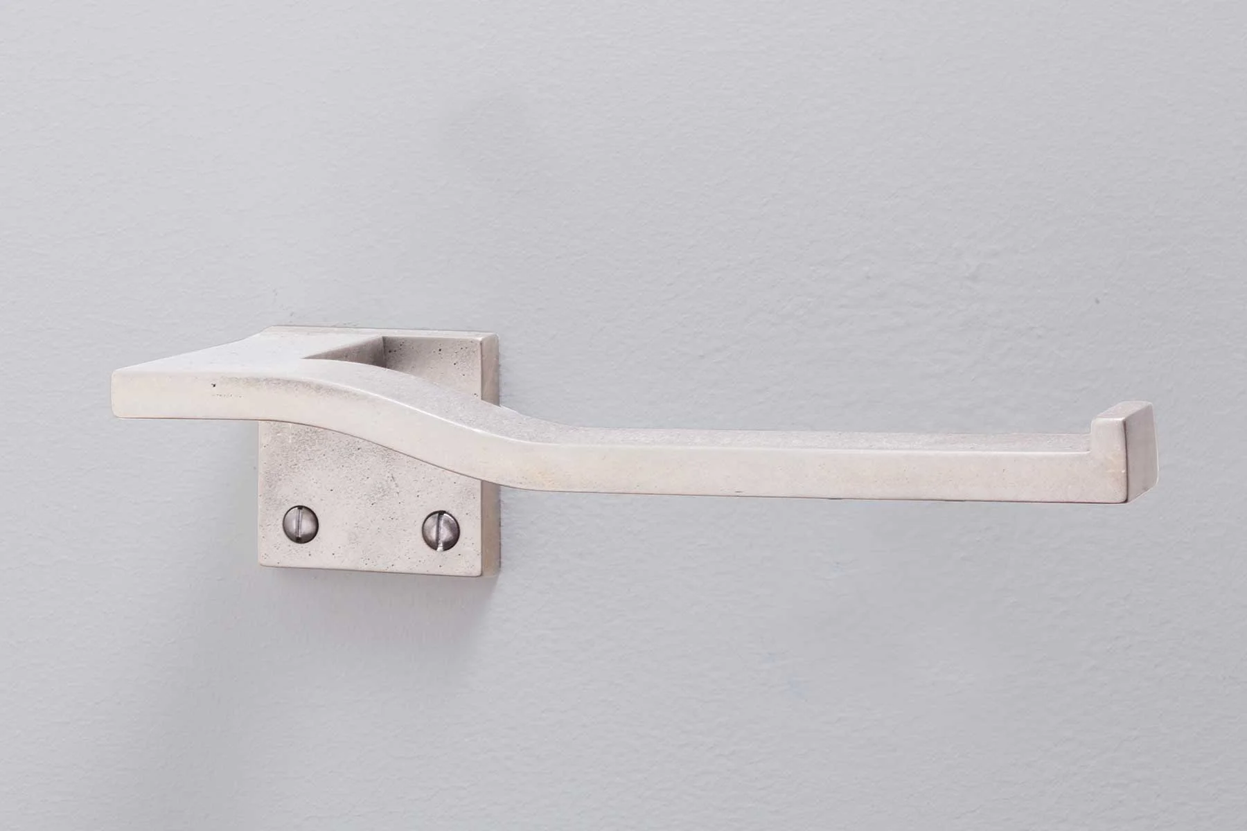 The Lift Series TH-L400 RH Toilet Paper Holder . Shown in W1 Finish .