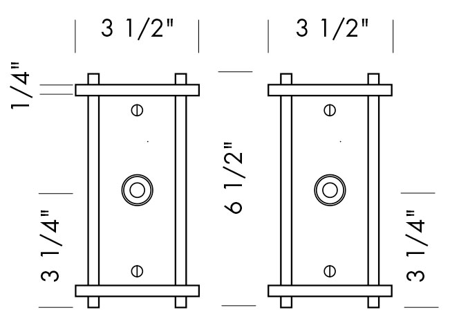 CS-356 Passage Door Set Specifications