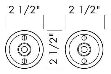 CS-402 Passage Door Set Specifications