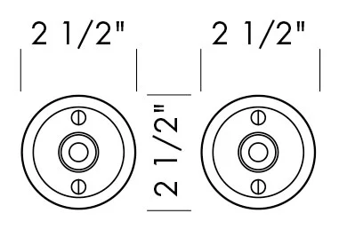 CS-RP402 Passage Door Set Specifications