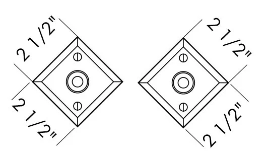 CS-402DI Passage Door Set Specifications