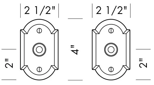 CS-A402 Passage Door Set Specifications