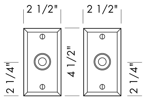 CS-404 Passage Door Set Specifications