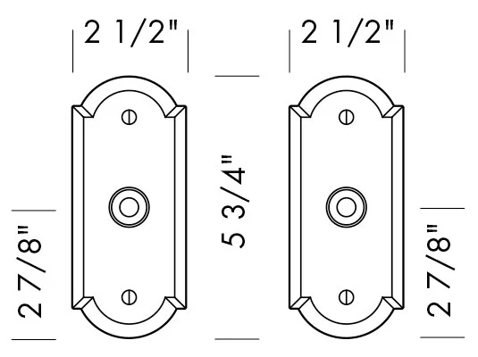 CS-A404 Passage Door Set Specifications