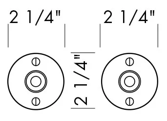 CS-RP925 Passage Door Set Specifications
