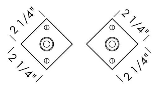 CS-925DI Passage Door Set Specifications