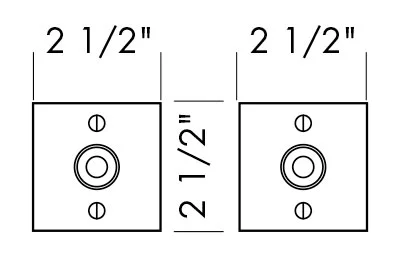 CS-926 Passage Door Set Specifications