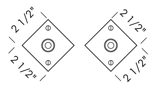 CS-926DI Passage Door Set Specifications