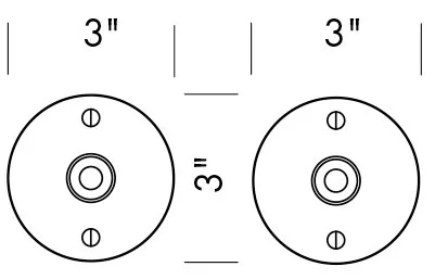 CS-RP927 Passage Door Set Specifications