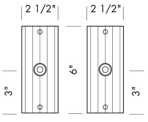 CS-1406 Passage Door Set Specifications