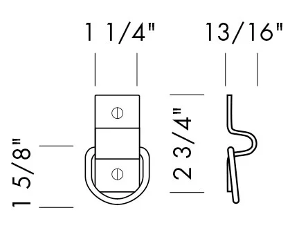 CT-100 Cross Tie Specifications