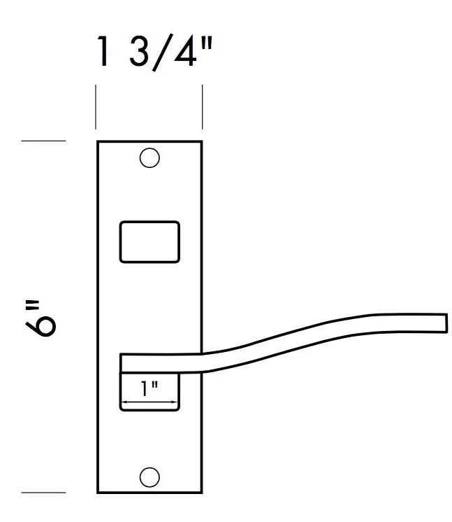 TS-L16IML-PR The Lift Series Privacy Set Specifications