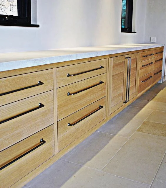 CK-584 Cabinet Pulls . Shown in S3 Finish .