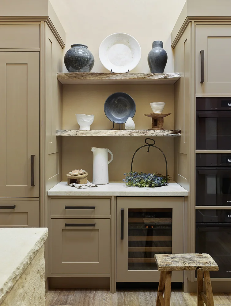 CK-958 Contemporary Cabinet Pull in S3 Finish . Interior Design: Michner Azurdia / Photography: Matthew Millman