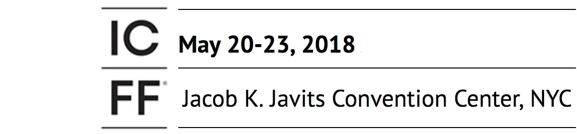 ICFF 2018