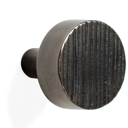 K-234 Corduroy Round Door Knob