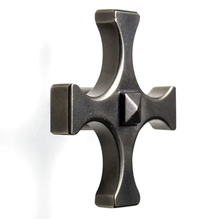 K-CROSS-FLT Flat Cross Door Knob