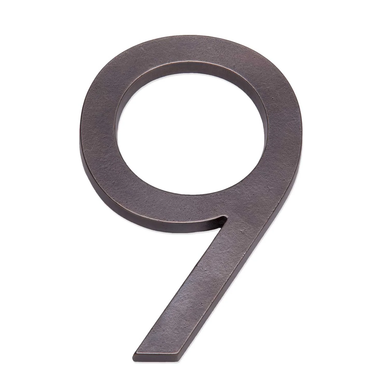 HNG9 House Number Sun Valley Bronze Hardware