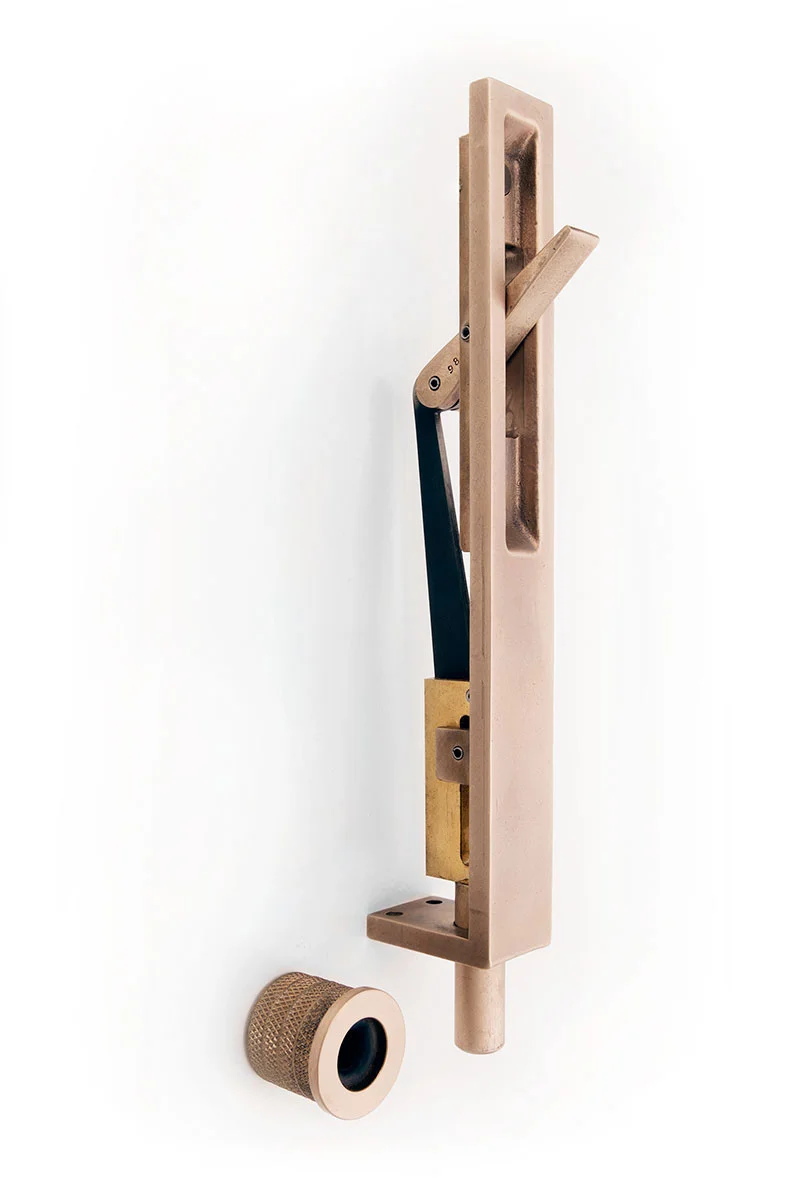 FB-8R Lower Flush Bolt with Return