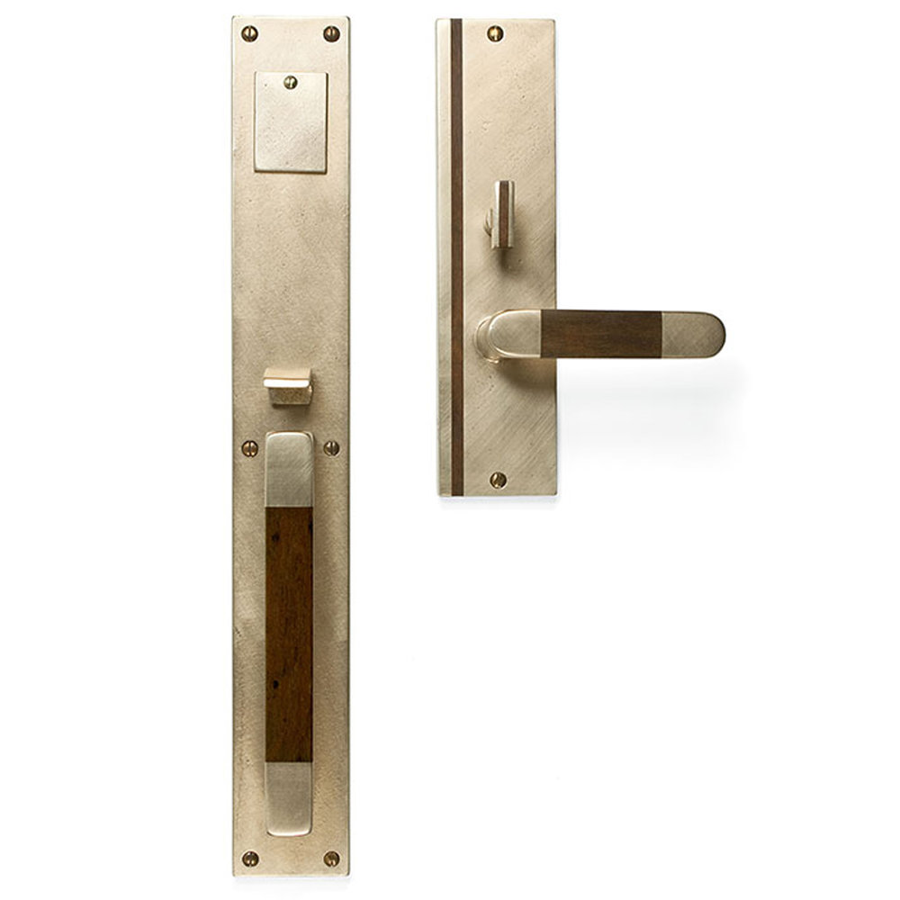 Entry Door Simple Privacy Door Security Entry Lever Mortise Handle Locks Set
