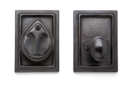 CS-511 - 512DB Ridge Auxiliary Deadbolt Set