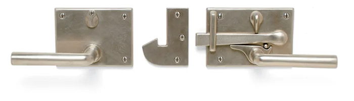 CS-GL200PR Gate Latch Privacy Set