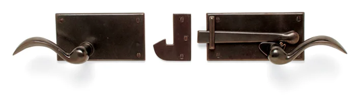 CS-GL300 Gate Latch Passage Set