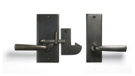 Gate Hardware Sun Valley Bronze