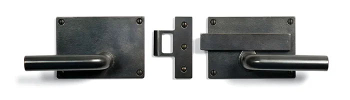 CS-GL900 Slide Bar Gate Latch Passage Set