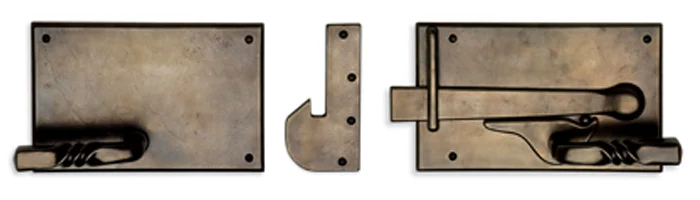 CS-BAGL3000 Gate Latch Passage Set