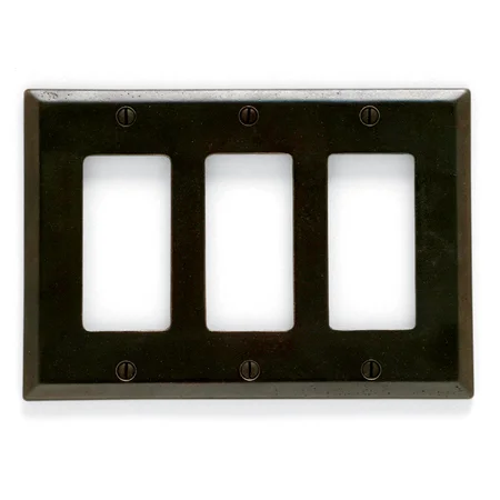 EC-303 3-Gang Decora Cover