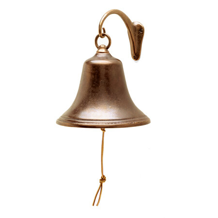 Mandag Jabeth Wilson kromatisk FPB-8/C-1 Solid Bronze Bell | Sun Valley Bronze Hardware