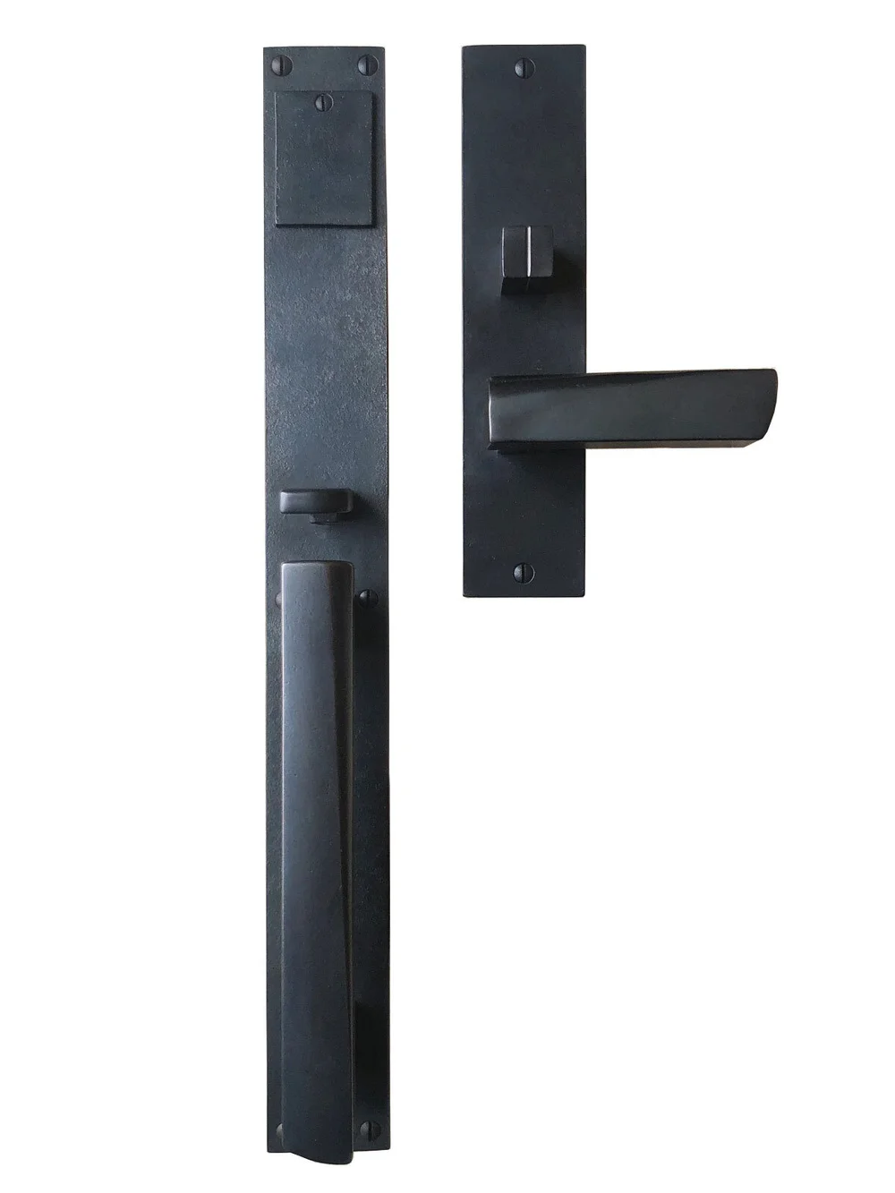 TS-KYO2175 Kyoto Handle x Lever Door Entry Set | Sun Valley Bronze
