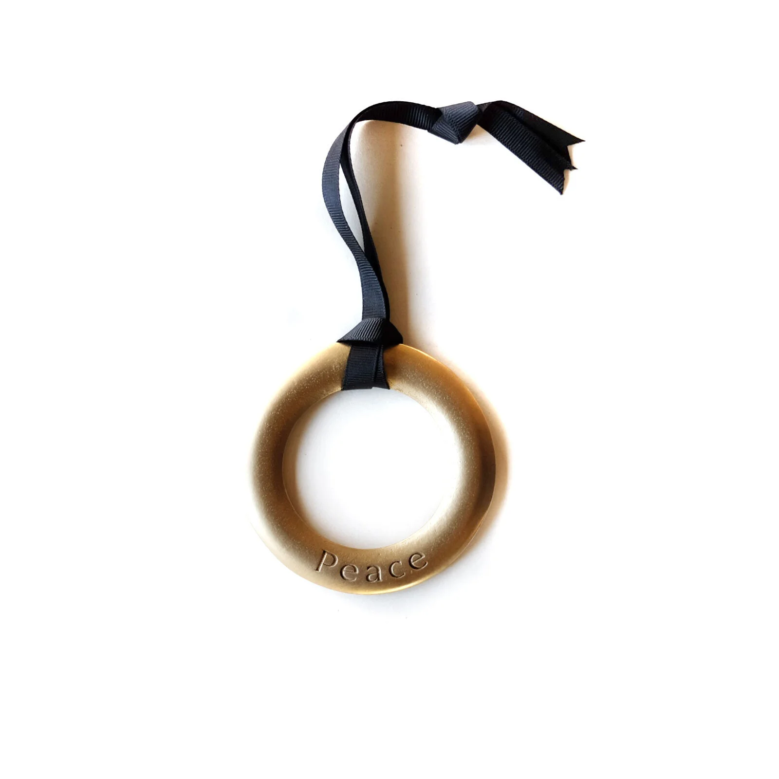 ORN-2016 Peace Ring Ornament