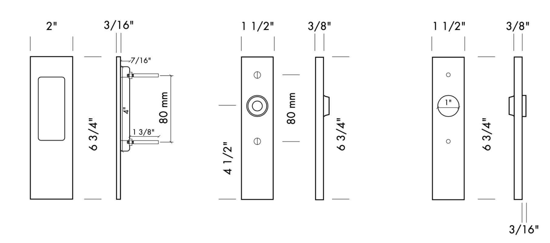 CMP-989LS Lift and Slide Retro-fit Set Specifications