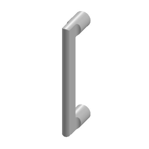 CK-1104 Contemporary Cabinet Pull with Round Feet