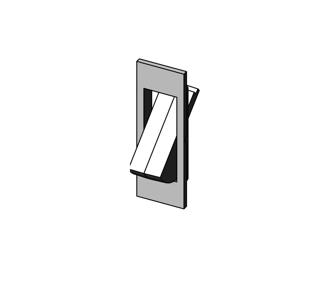 POL-01-12 Pop Out Latch with Strike