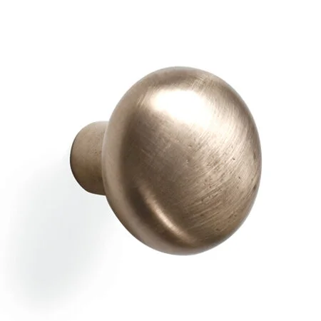 K-21 Mini Mushroom Door Knob | Sun Valley Bronze Hardware