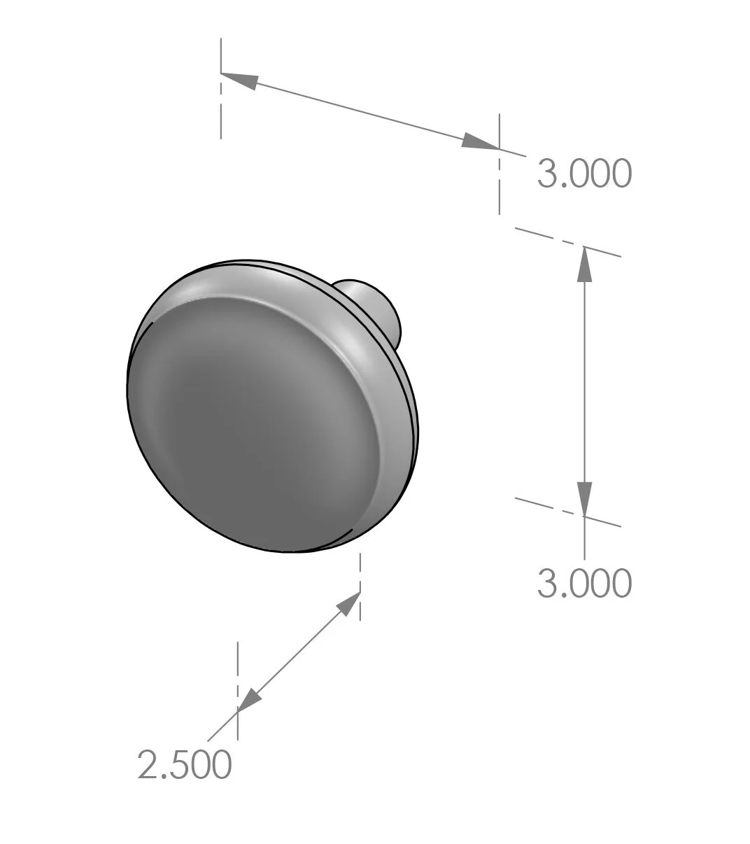 K-244 Big Ridge Knob Specifications