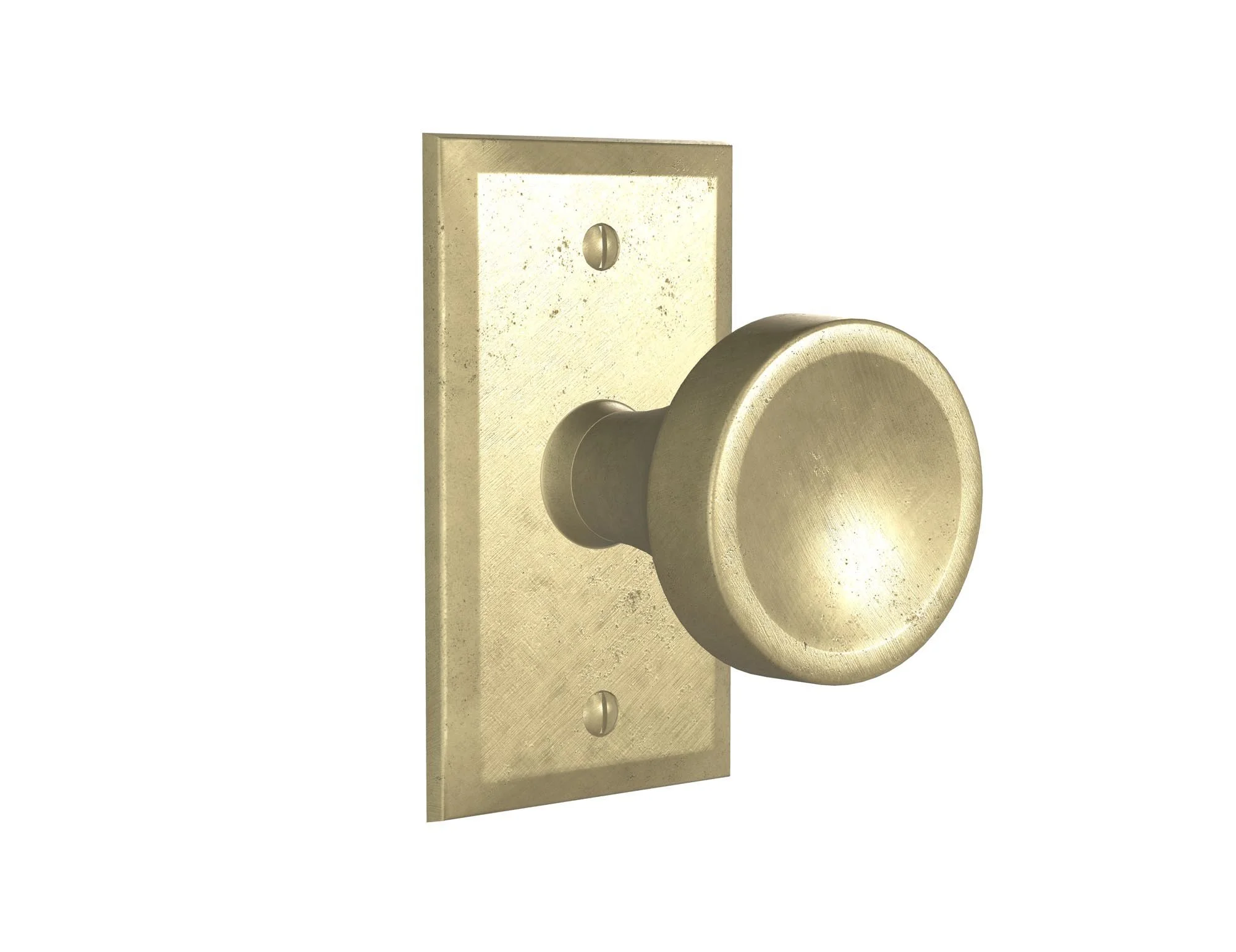 Shown with <a href='/catalog/door-hardware/escutcheons/bevel-edge/p-404-bevel-edge-passage-plate'>P-404</a> in <a href='/finishes/s1'>S1 Finish</a>