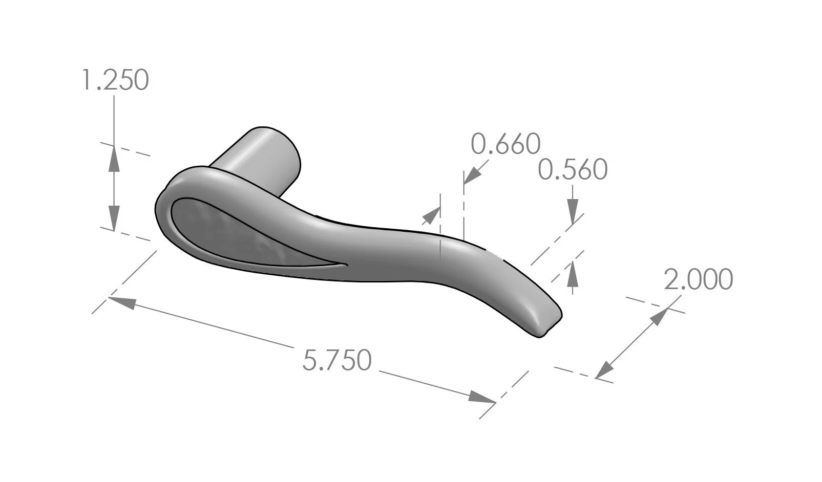 L-101 Longhorn Lever Specifications