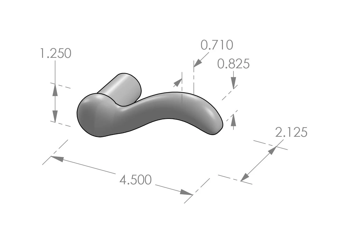 L-103 Chub Lever Specifications